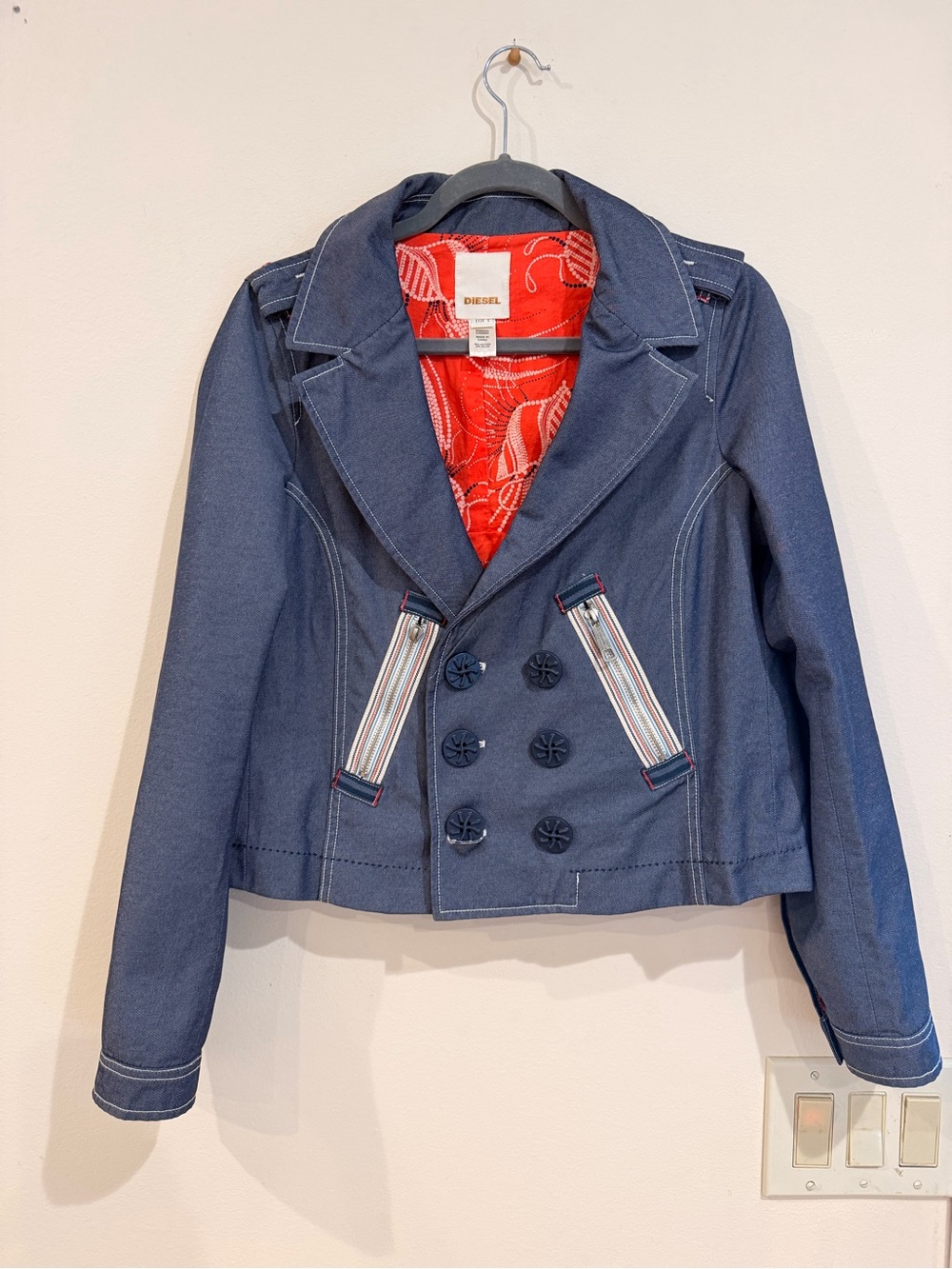 Vintage Diesel Military Jacket